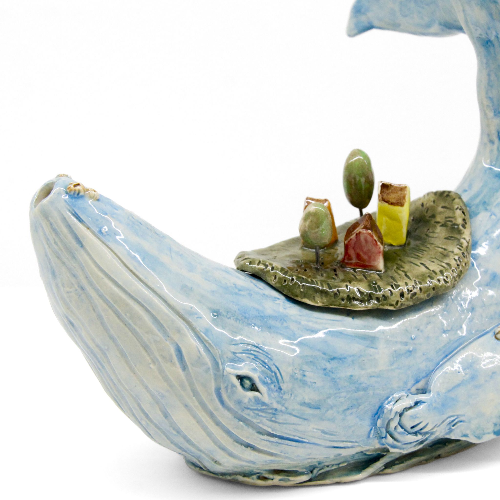 Jordan Danger: Whale Teapot Small Product Image 2 of 2