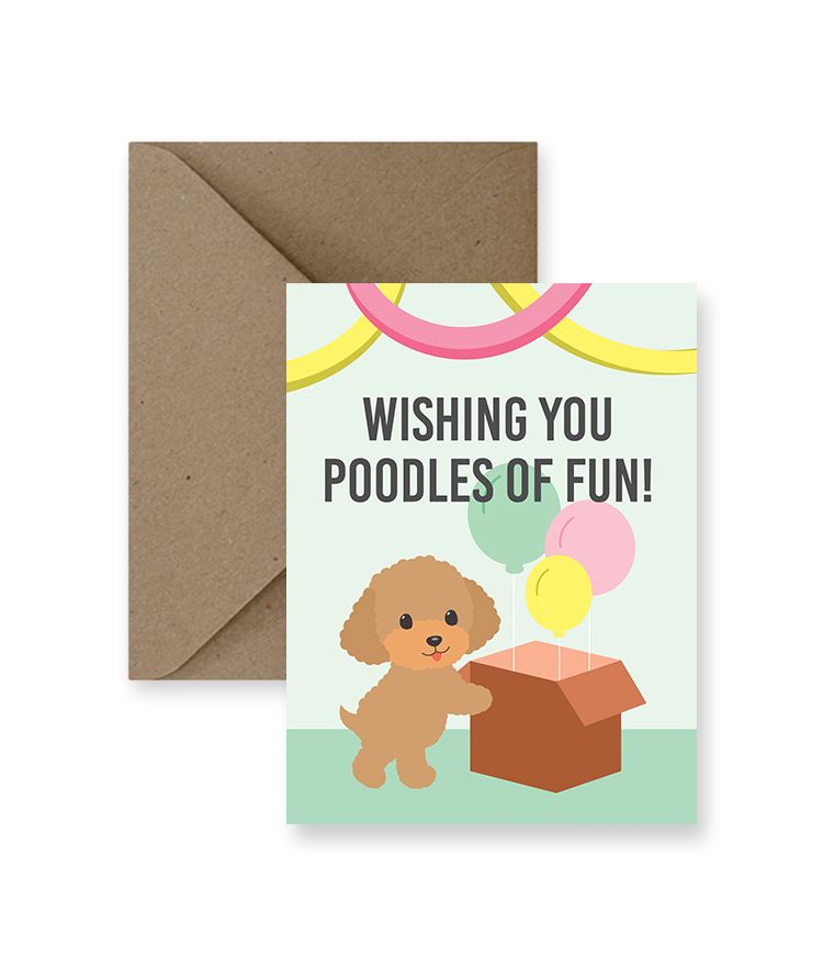 IMPAPER: Poodles of Fun Product Image 1 of 2