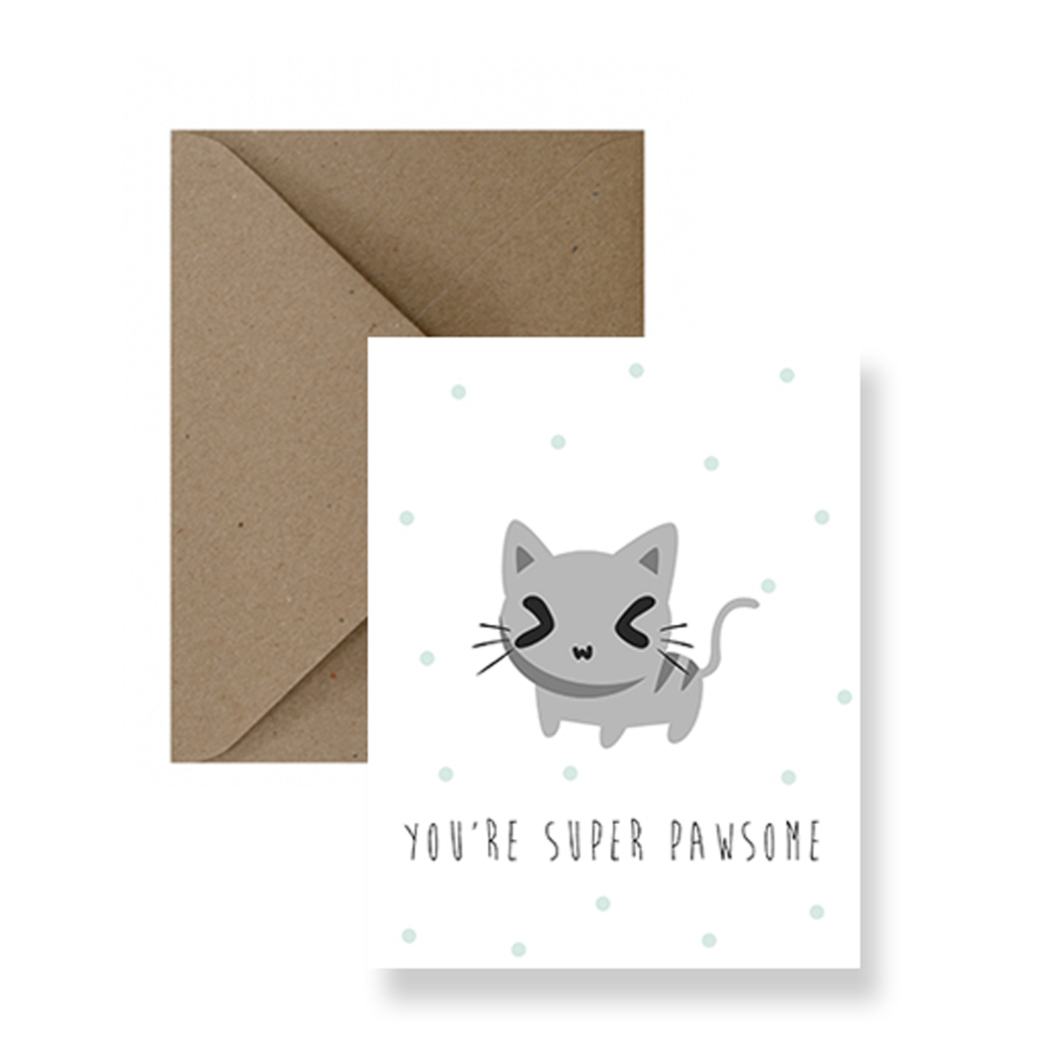IMPAPER: Super Pawsome Card Product Image 1 of 4