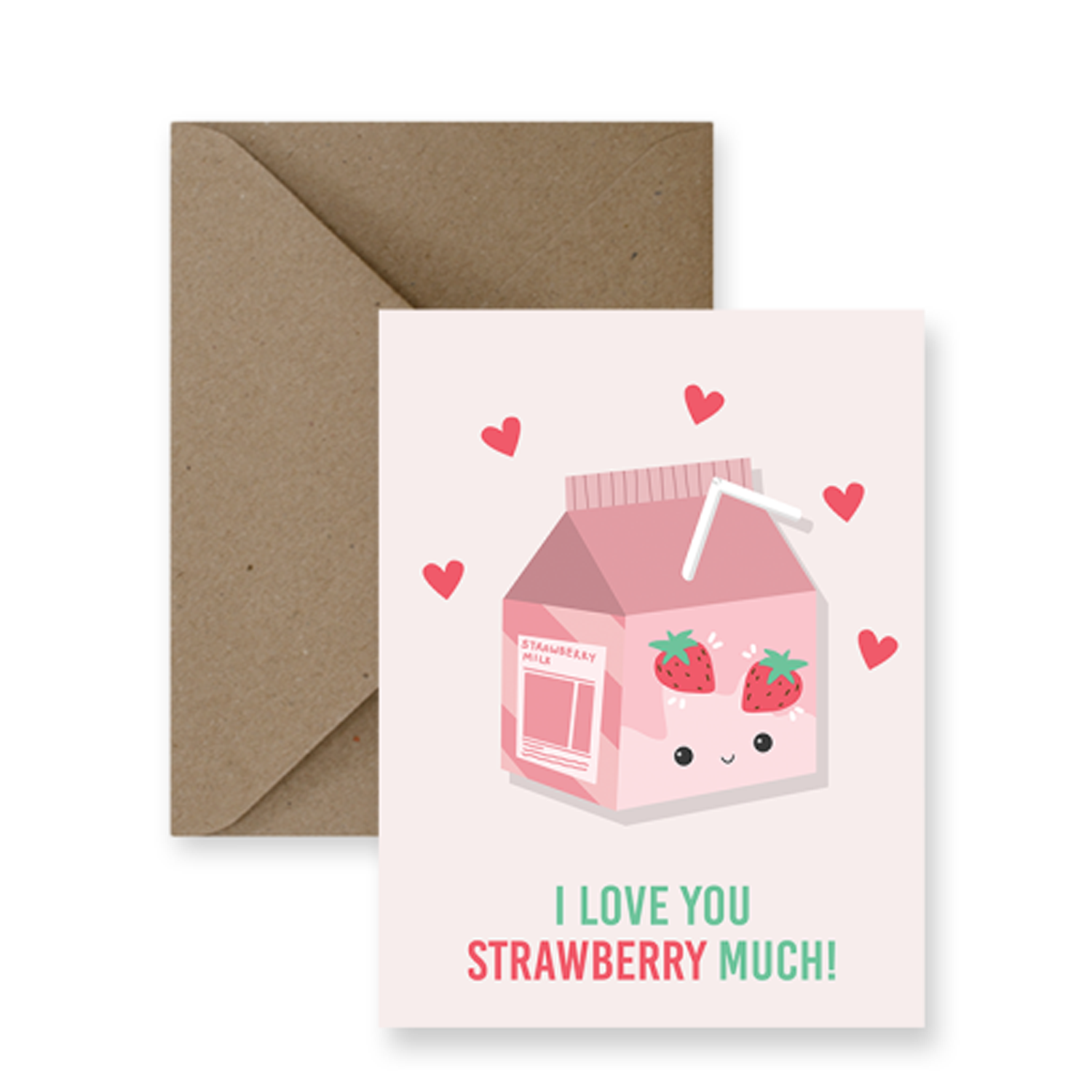 IMPAPER: Love You Strwb Much Product Image 1 of 4
