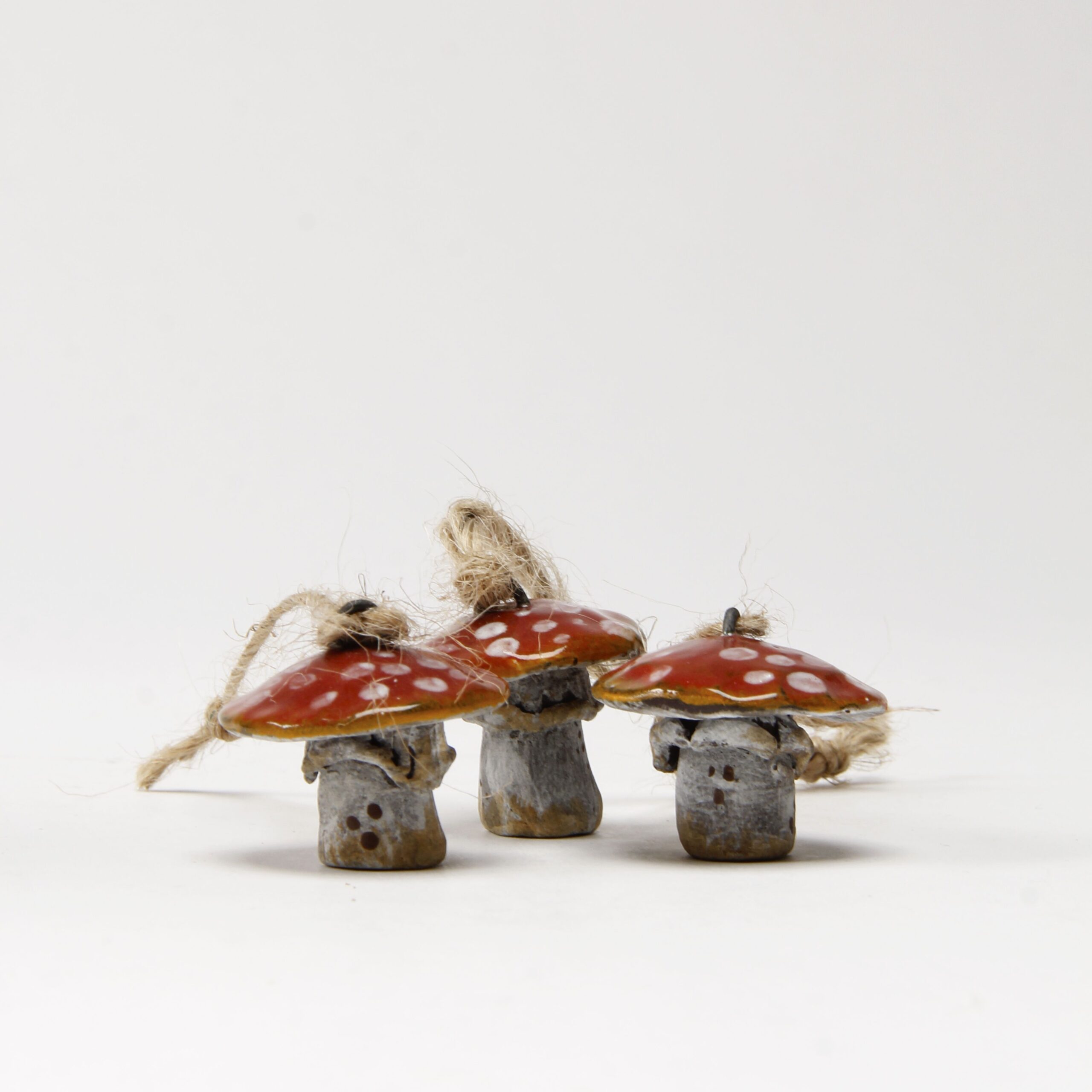 Kerri Jerome: Mushroom Ornaments Product Image 1 of 3