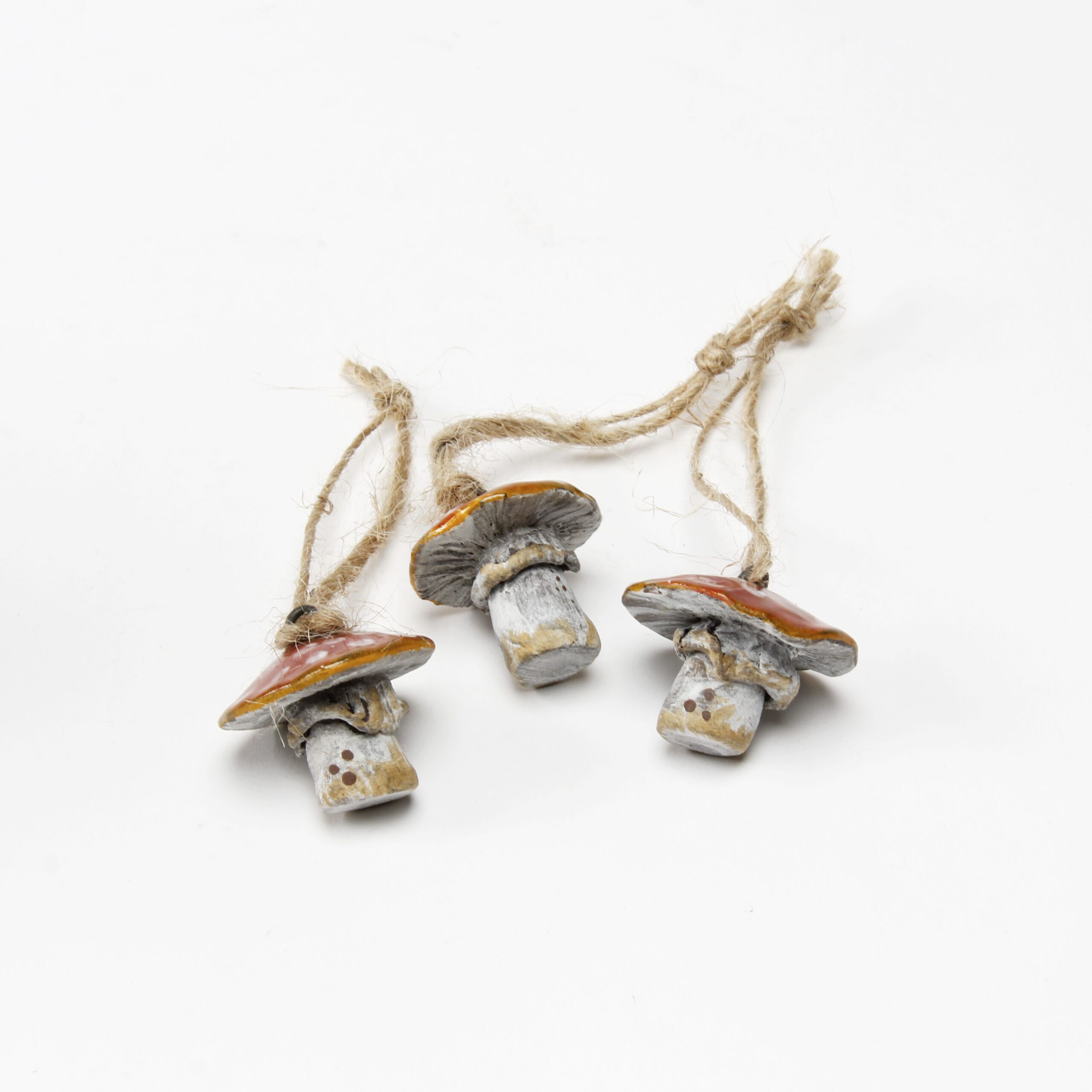 Kerri Jerome: Mushroom Ornaments Product Image 2 of 3