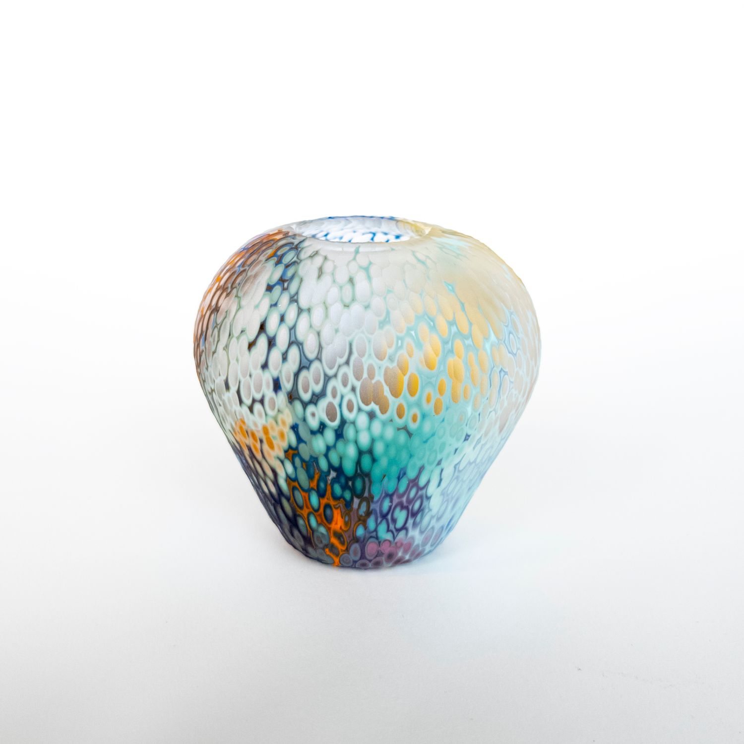 Sydni Weatherson: Prairie Wheat – Glass Vase Product Image 1 of 5