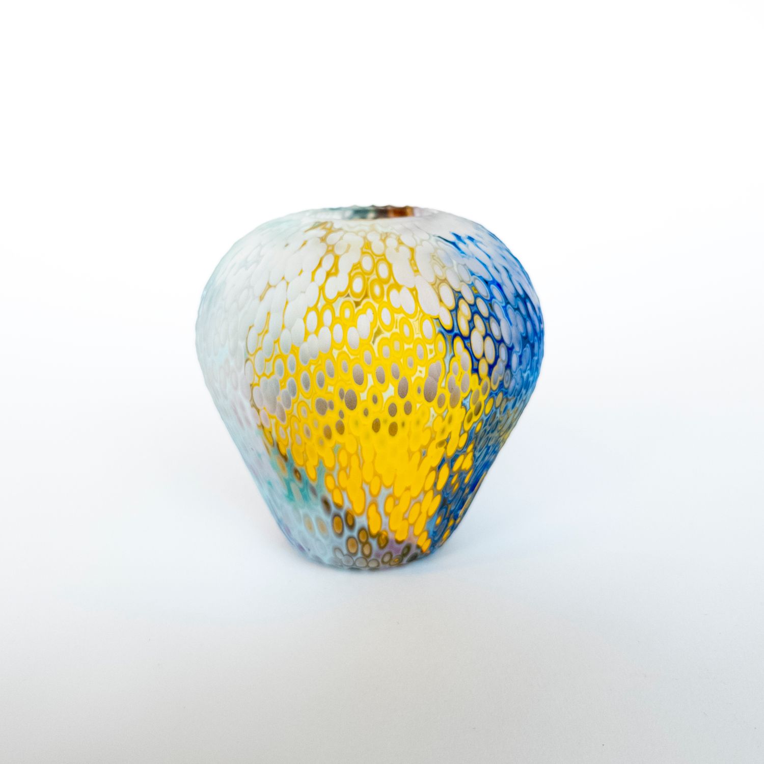 Sydni Weatherson: Prairie Wheat – Glass Vase Product Image 5 of 5