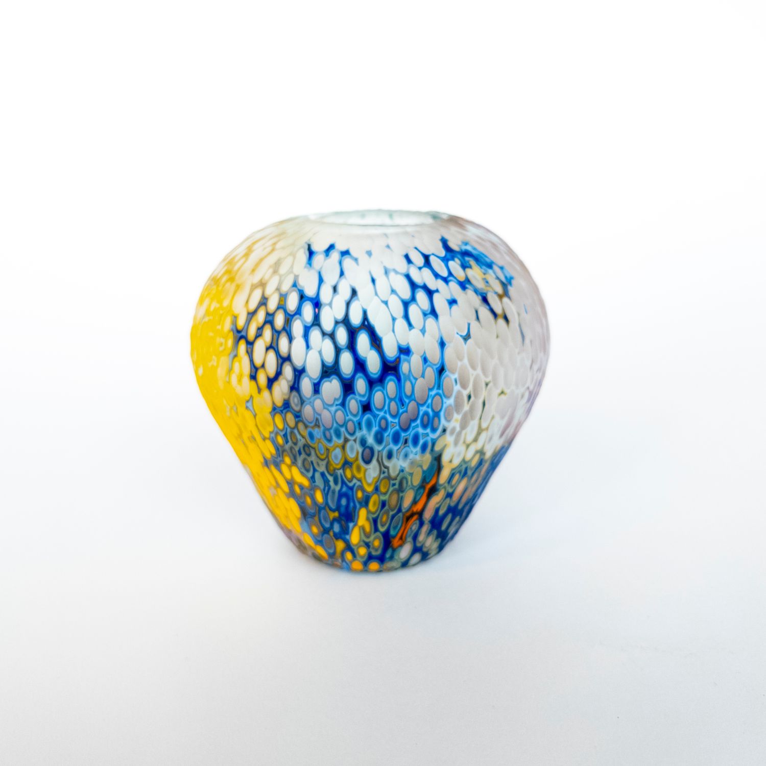 Sydni Weatherson: Prairie Wheat – Glass Vase Product Image 4 of 5