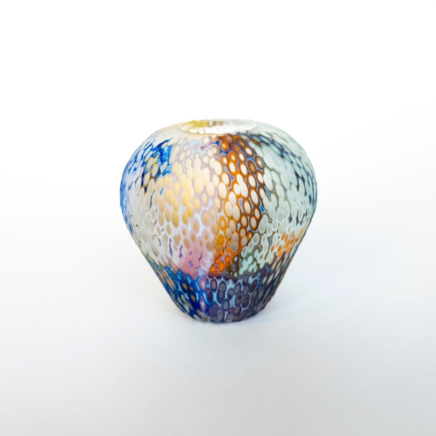 Sydni Weatherson: Prairie Wheat – Glass Vase Product Image 3 of 5