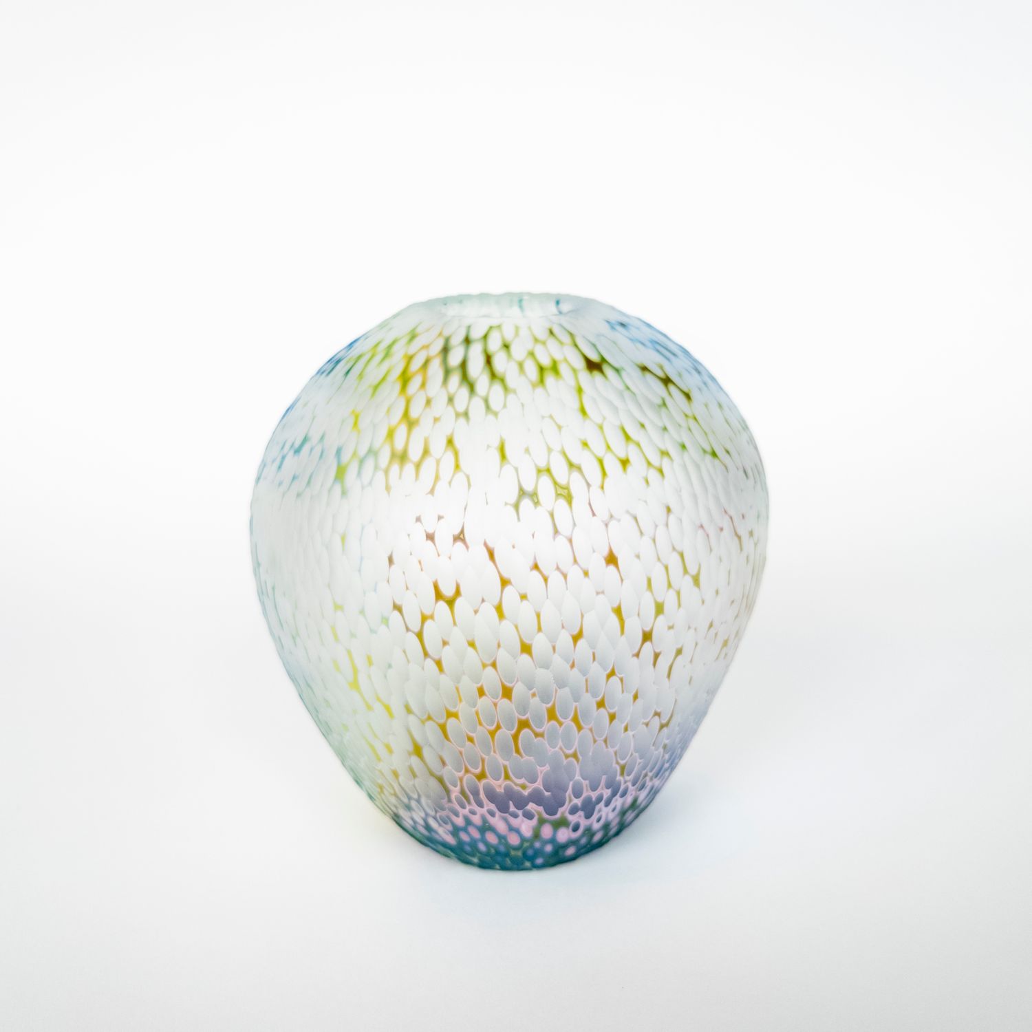 Sydni Weatherson: Mist ll – Glass Vase Product Image 1 of 5