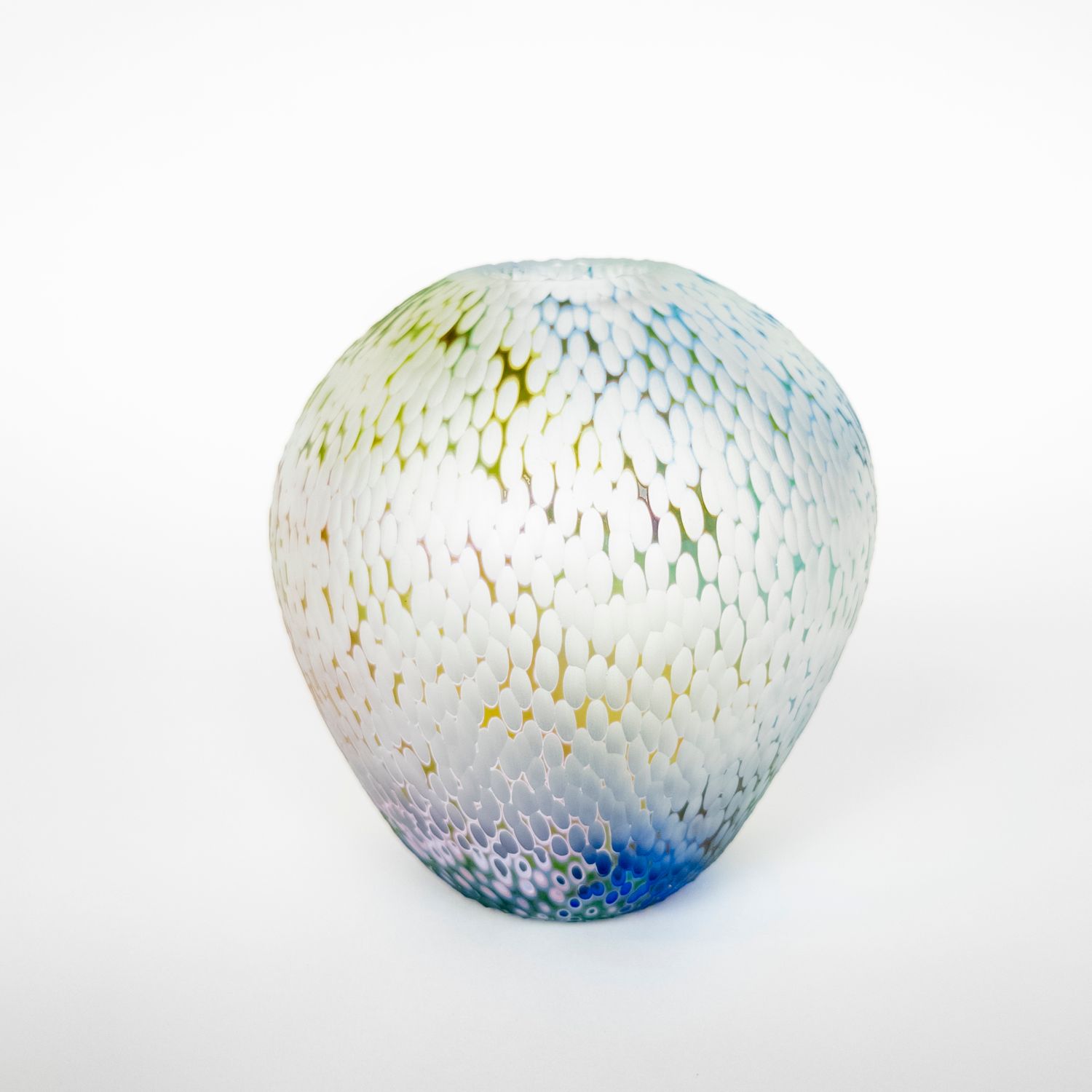 Sydni Weatherson: Mist ll – Glass Vase Product Image 5 of 5