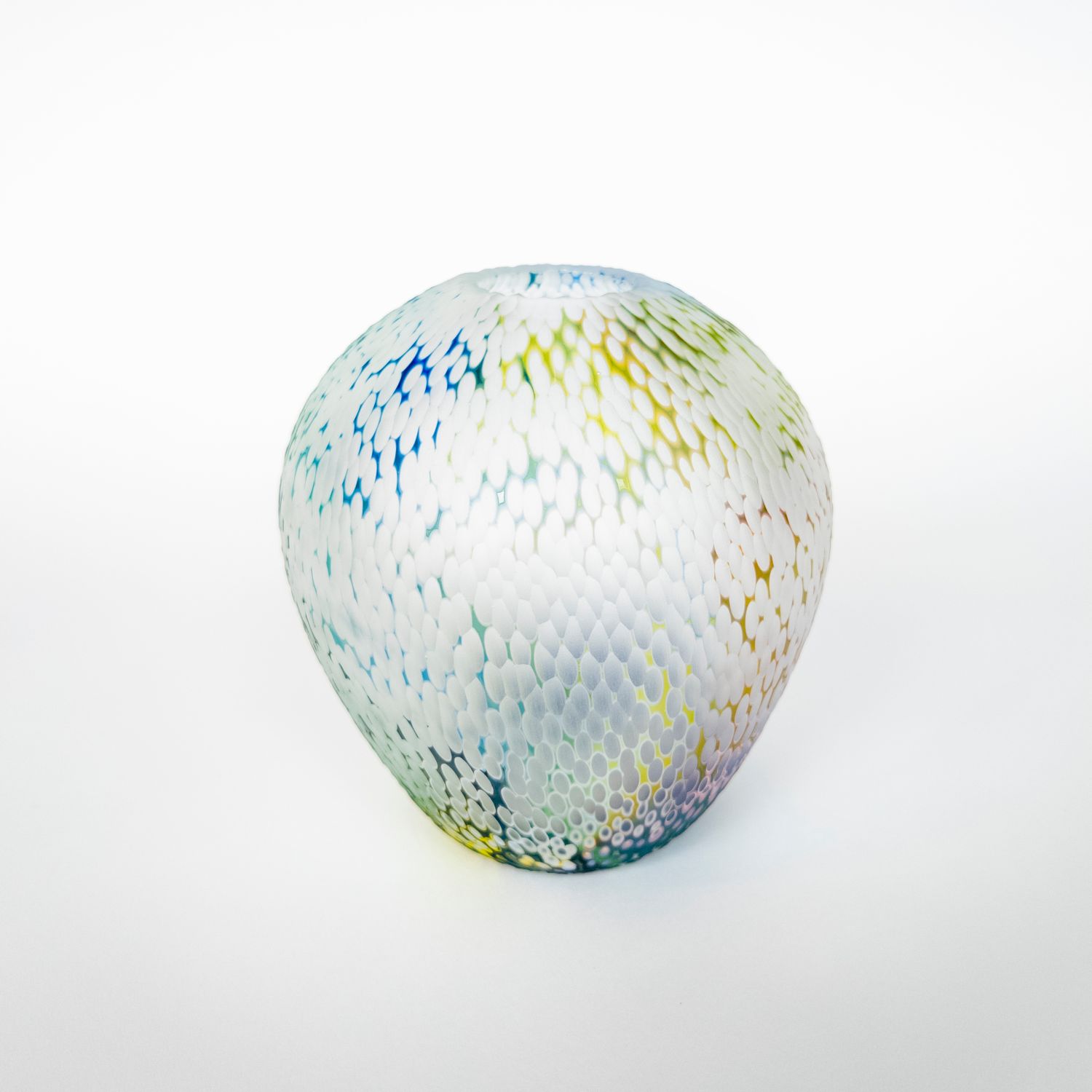Sydni Weatherson: Mist ll – Glass Vase Product Image 4 of 5