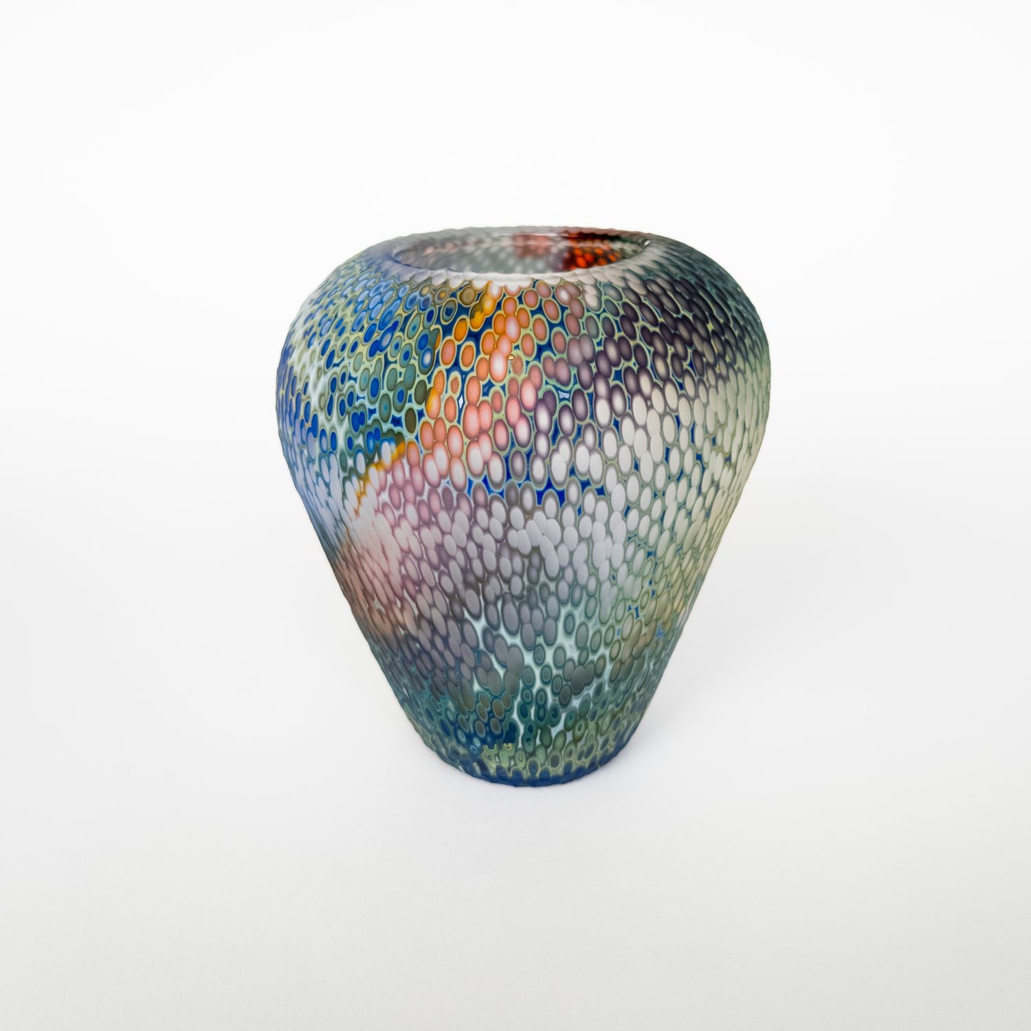 Sydni Weatherson: Spring Garden – Glass Vase Product Image 1 of 8