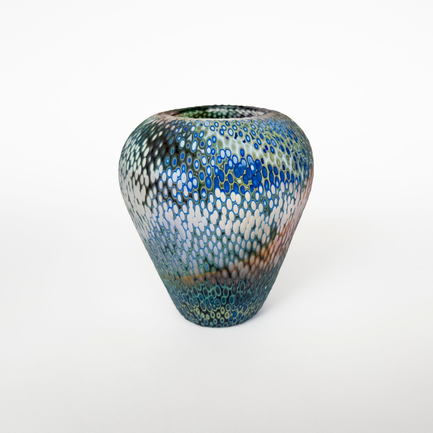 Sydni Weatherson: Spring Garden – Glass Vase Product Image 6 of 8