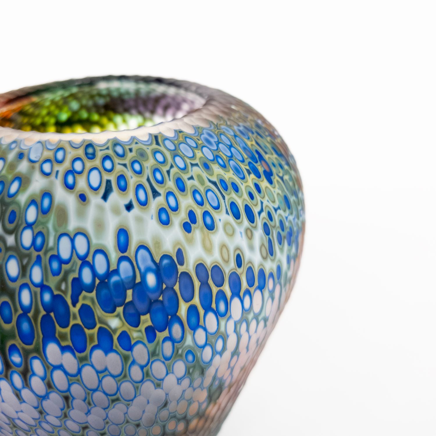 Sydni Weatherson: Spring Garden – Glass Vase Product Image 5 of 8