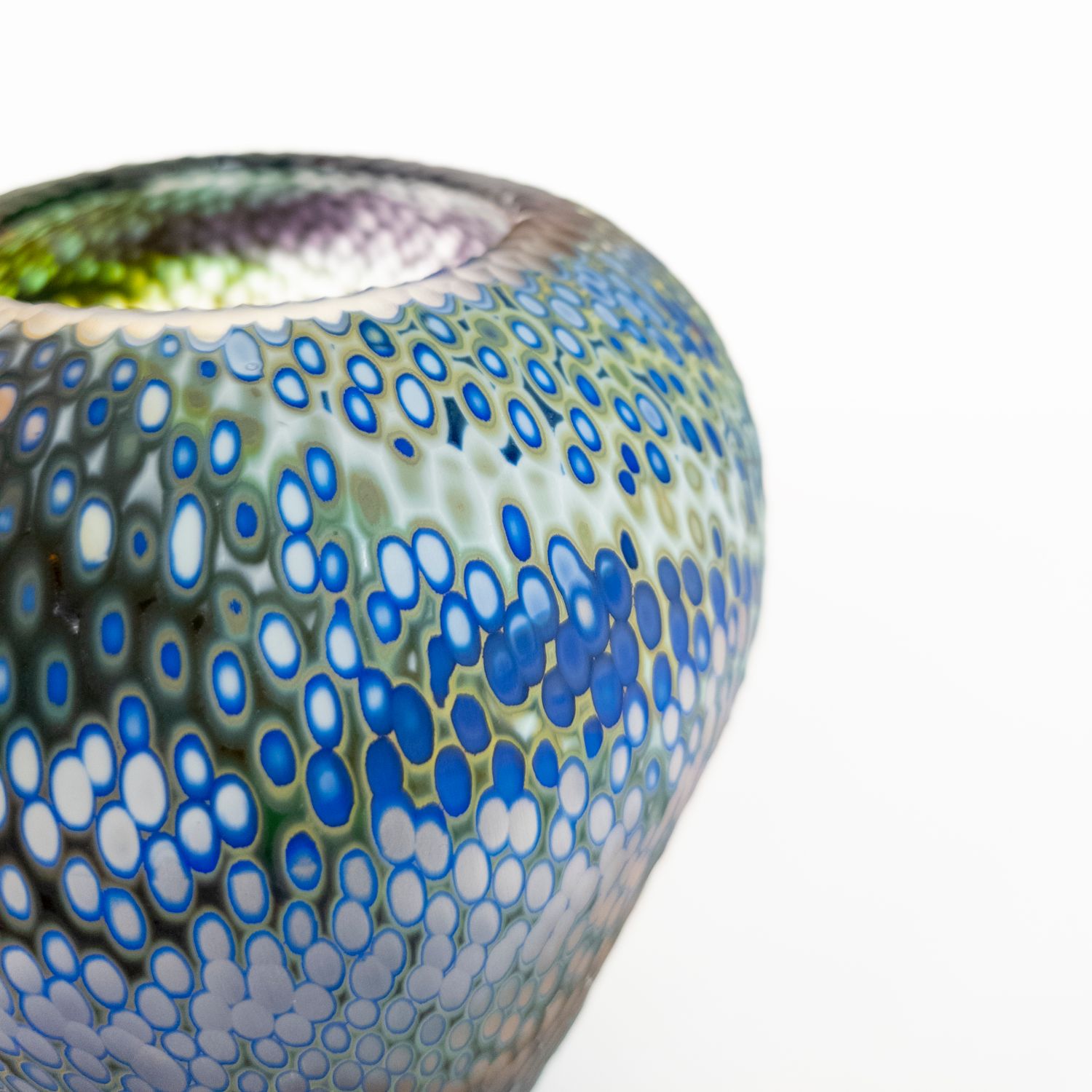 Sydni Weatherson: Spring Garden – Glass Vase Product Image 4 of 8