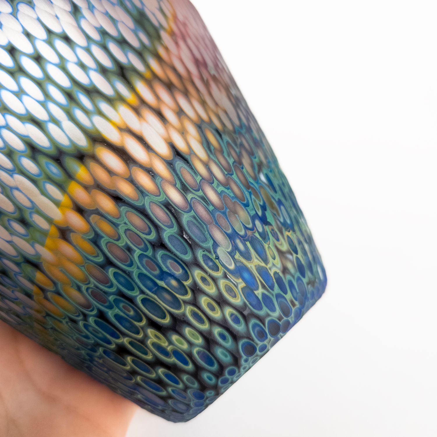 Sydni Weatherson: Spring Garden – Glass Vase Product Image 3 of 8