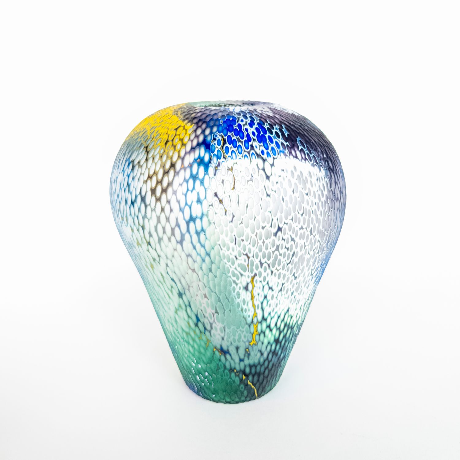 Sydni Weatherson: Iris – Glass Vase Product Image 1 of 8