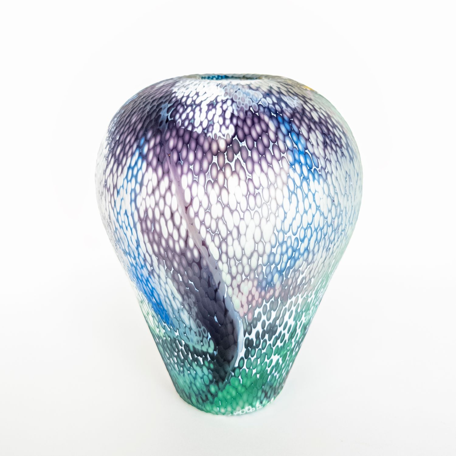 Sydni Weatherson: Iris – Glass Vase Product Image 8 of 8