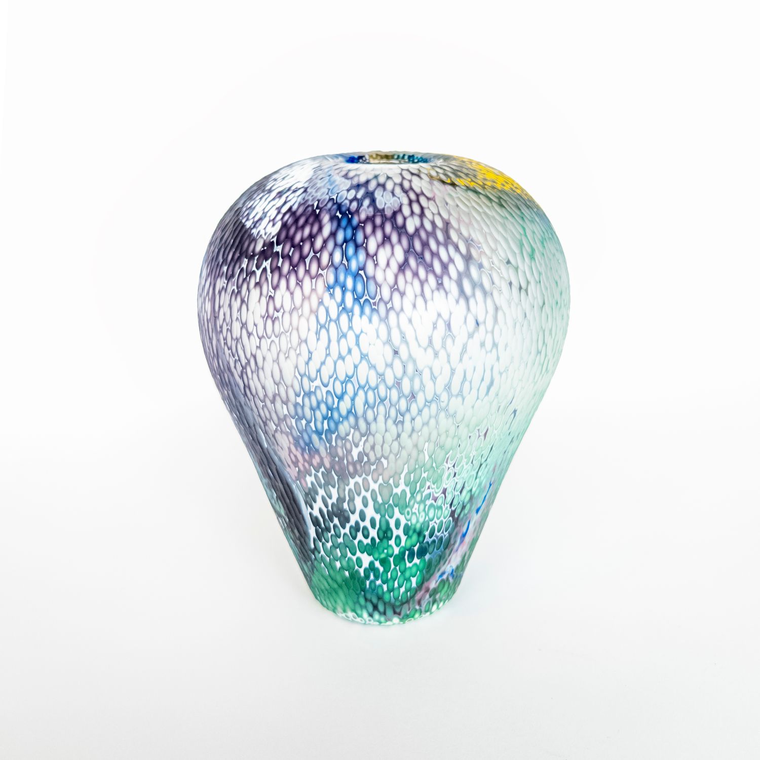 Sydni Weatherson: Iris – Glass Vase Product Image 7 of 8
