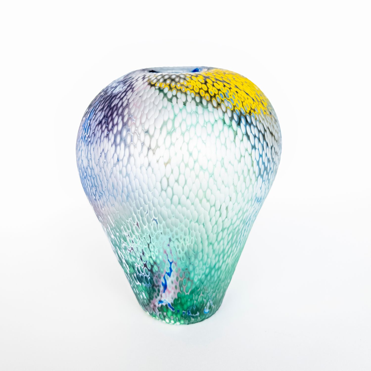 Sydni Weatherson: Iris – Glass Vase Product Image 6 of 8