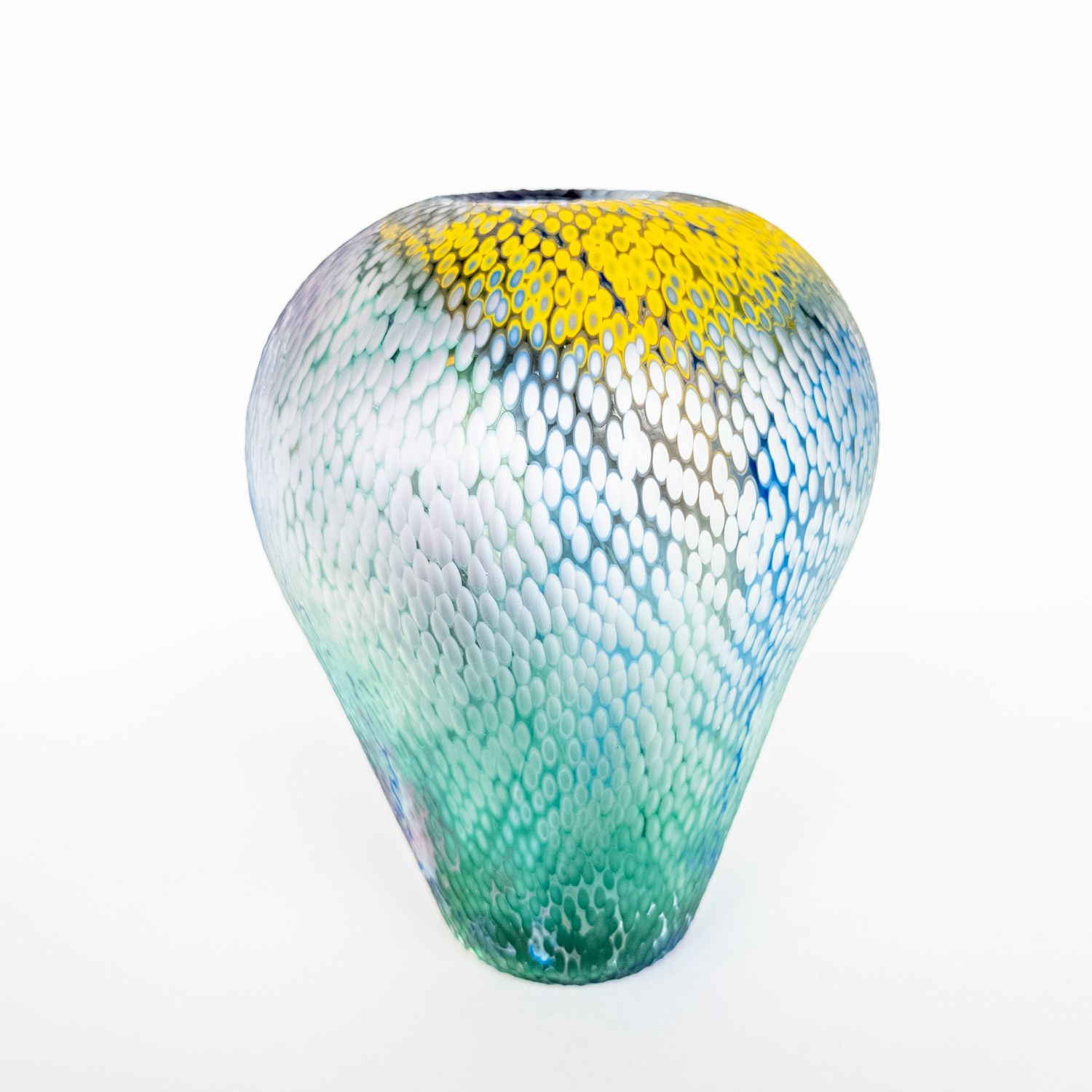 Sydni Weatherson: Iris – Glass Vase Product Image 5 of 8