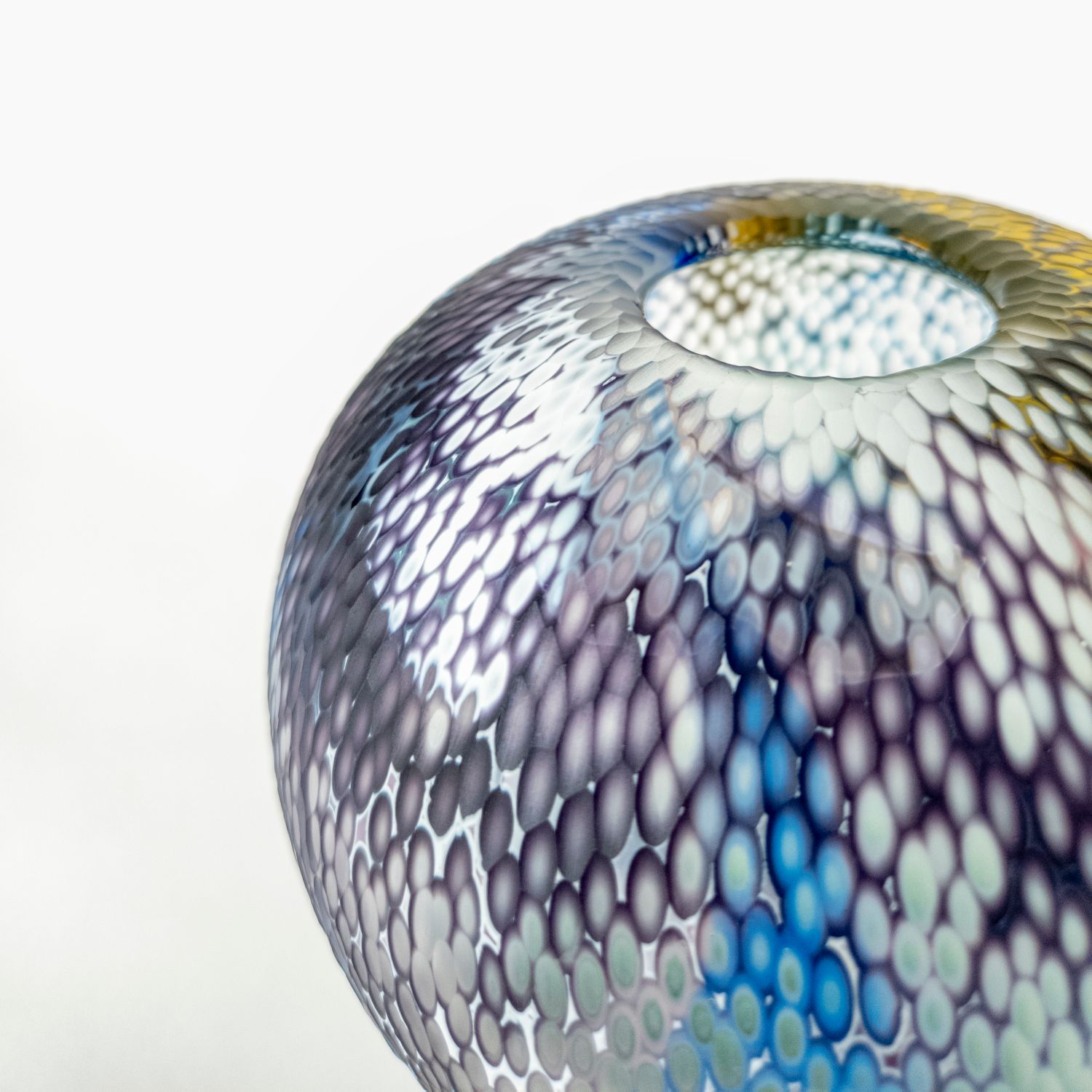 Sydni Weatherson: Iris – Glass Vase Product Image 4 of 8