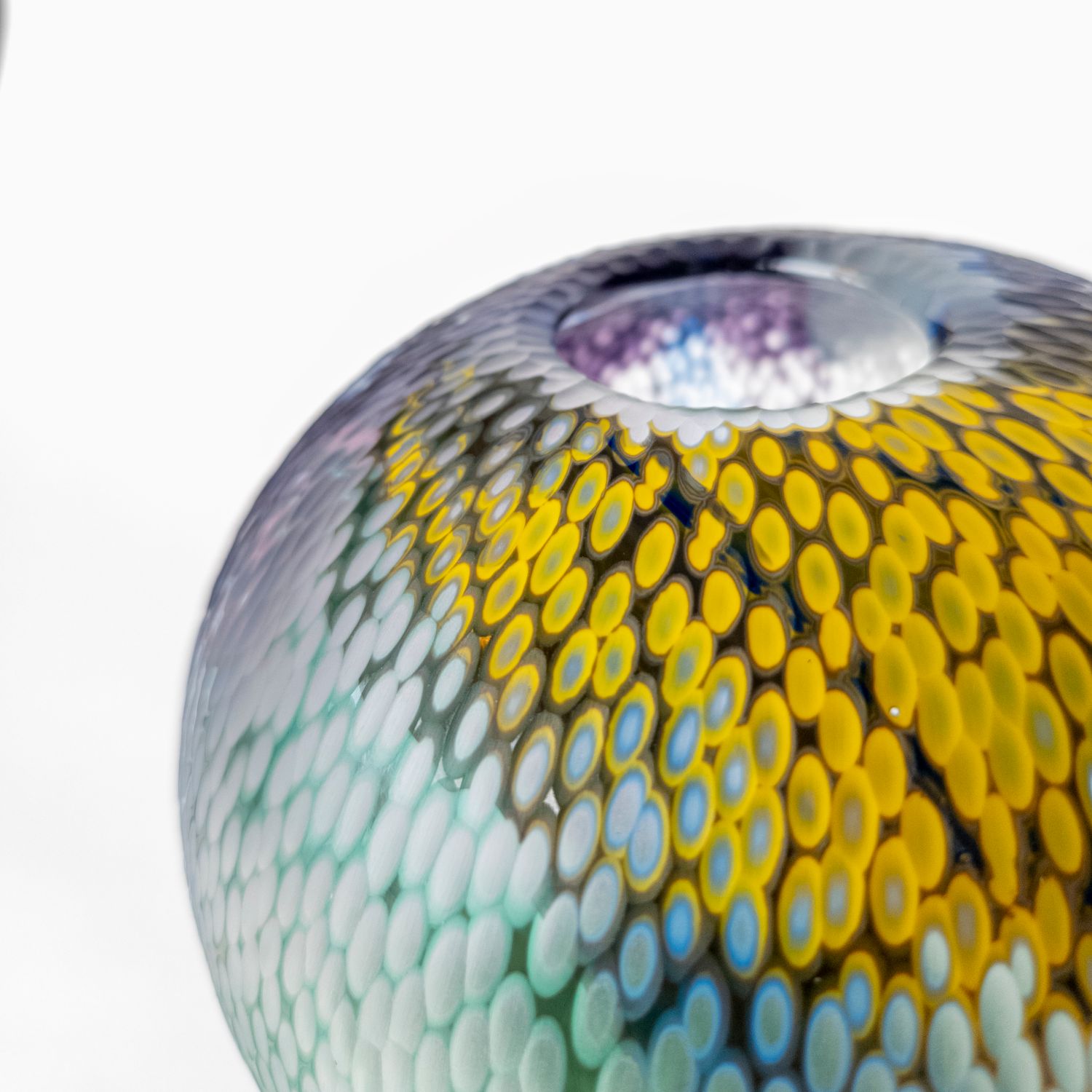 Sydni Weatherson: Iris – Glass Vase Product Image 3 of 8