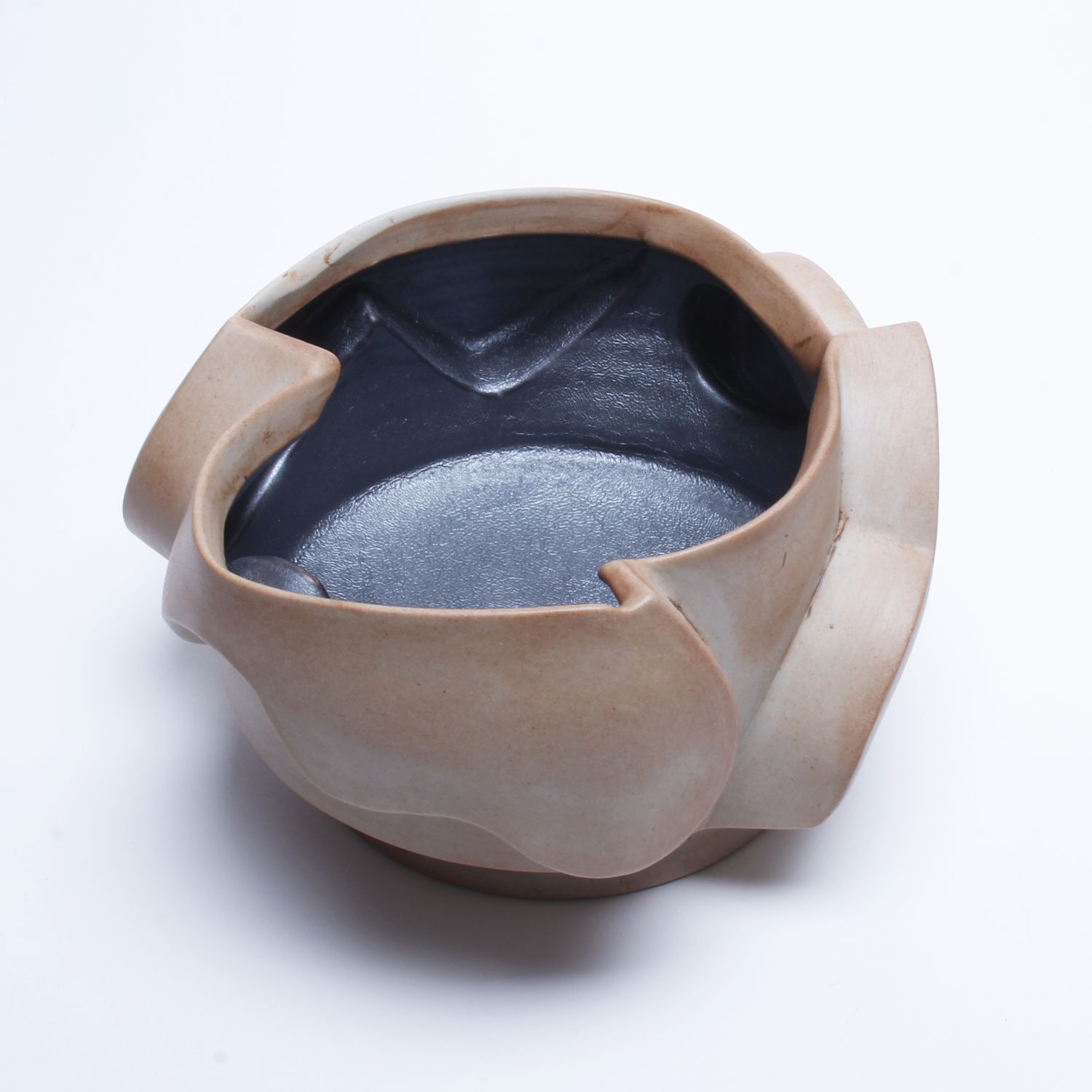 Bruce Cochrane: Rust Medium Relief Bowl Product Image 4 of 4