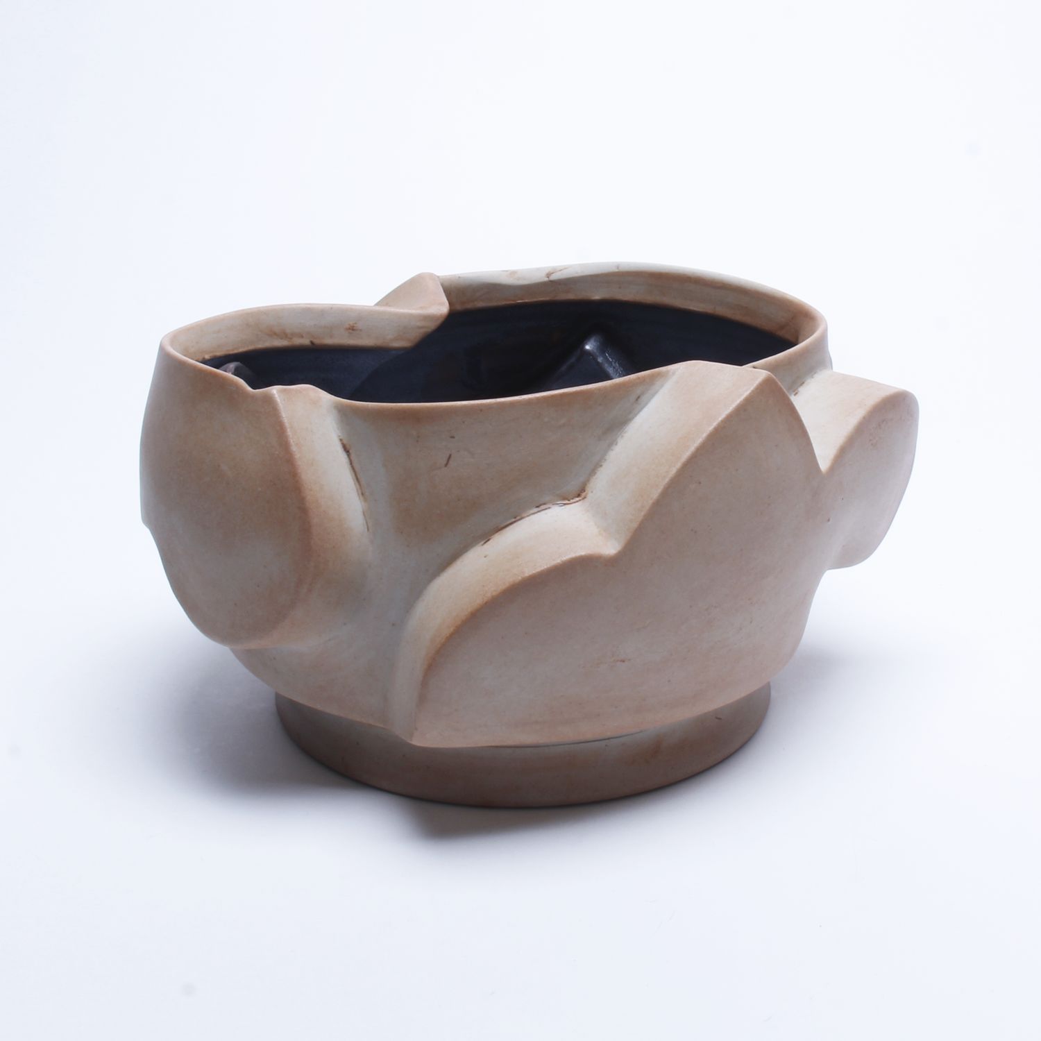 Bruce Cochrane: Rust Medium Relief Bowl Product Image 3 of 4