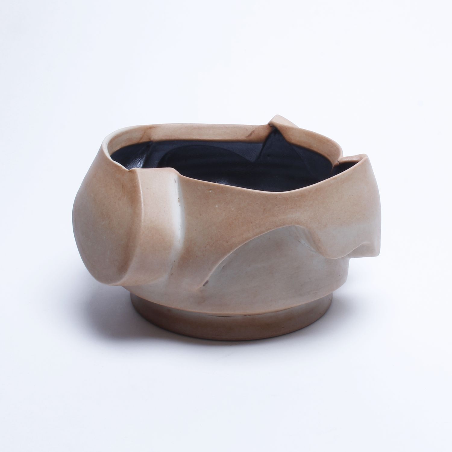 Bruce Cochrane: Rust Medium Relief Bowl Product Image 1 of 4