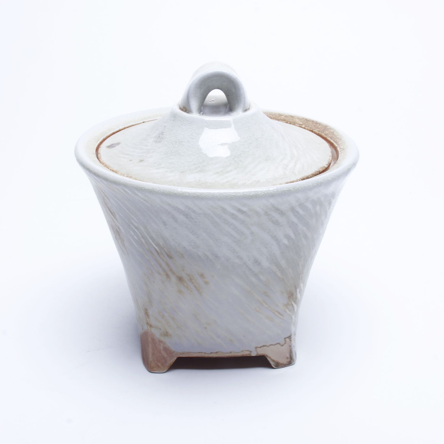 Bruce Cochrane: Tall Footed Jar Product Image 1 of 2