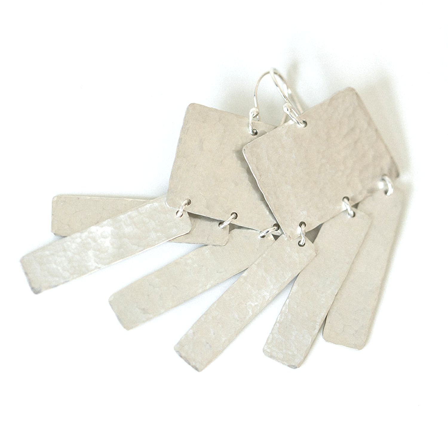 Enarmoured: Light Dancer Earrings Silver Product Image 1 of 1
