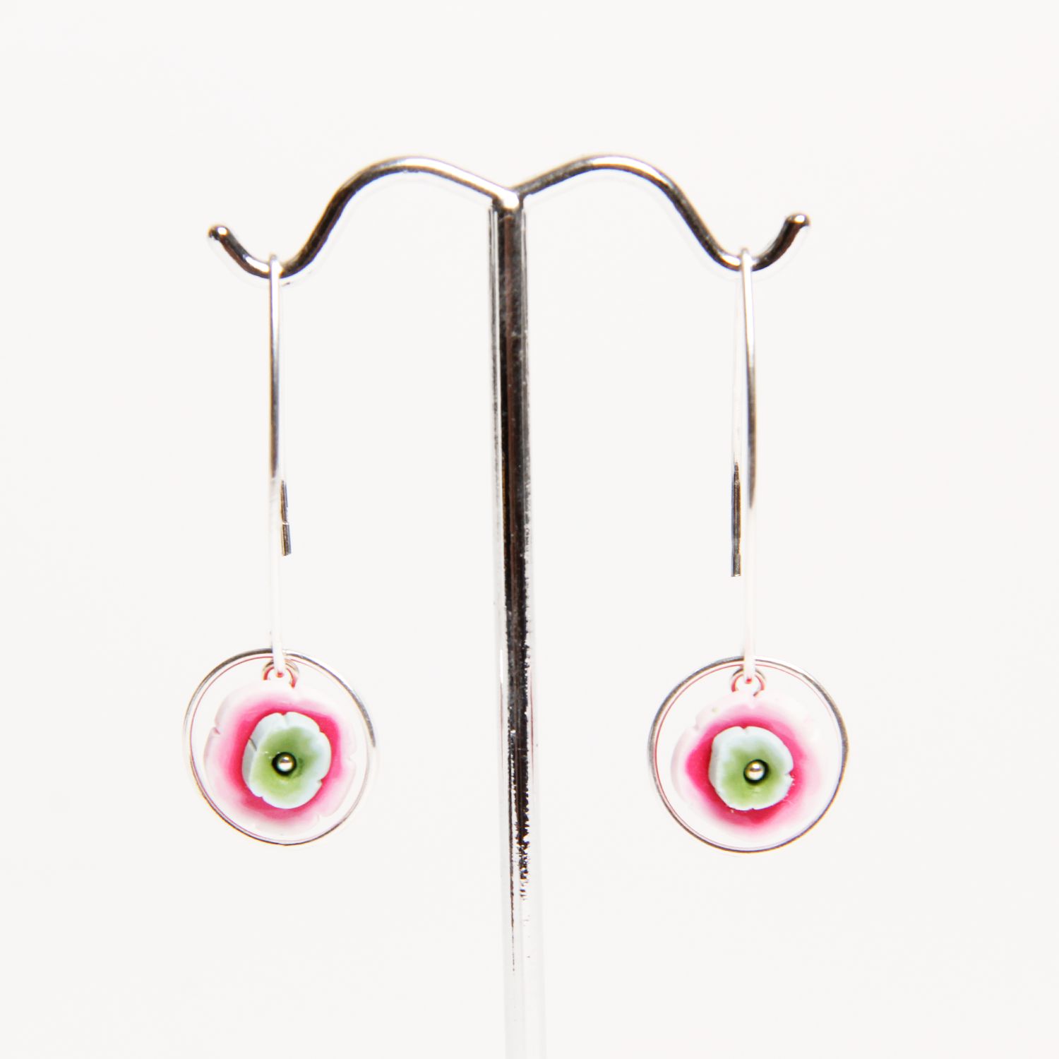 Subtle Details: Pink Soul Earring Product Image 1 of 2