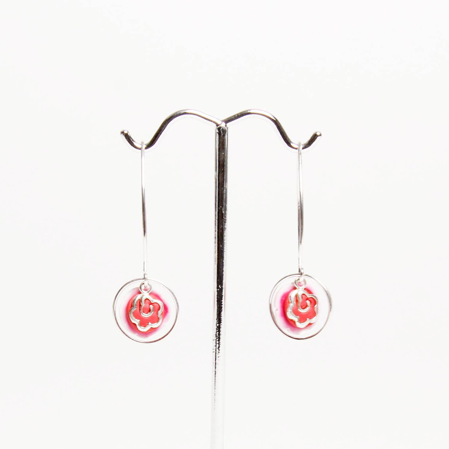 Subtle Details: Pink Soul Earring Product Image 2 of 2