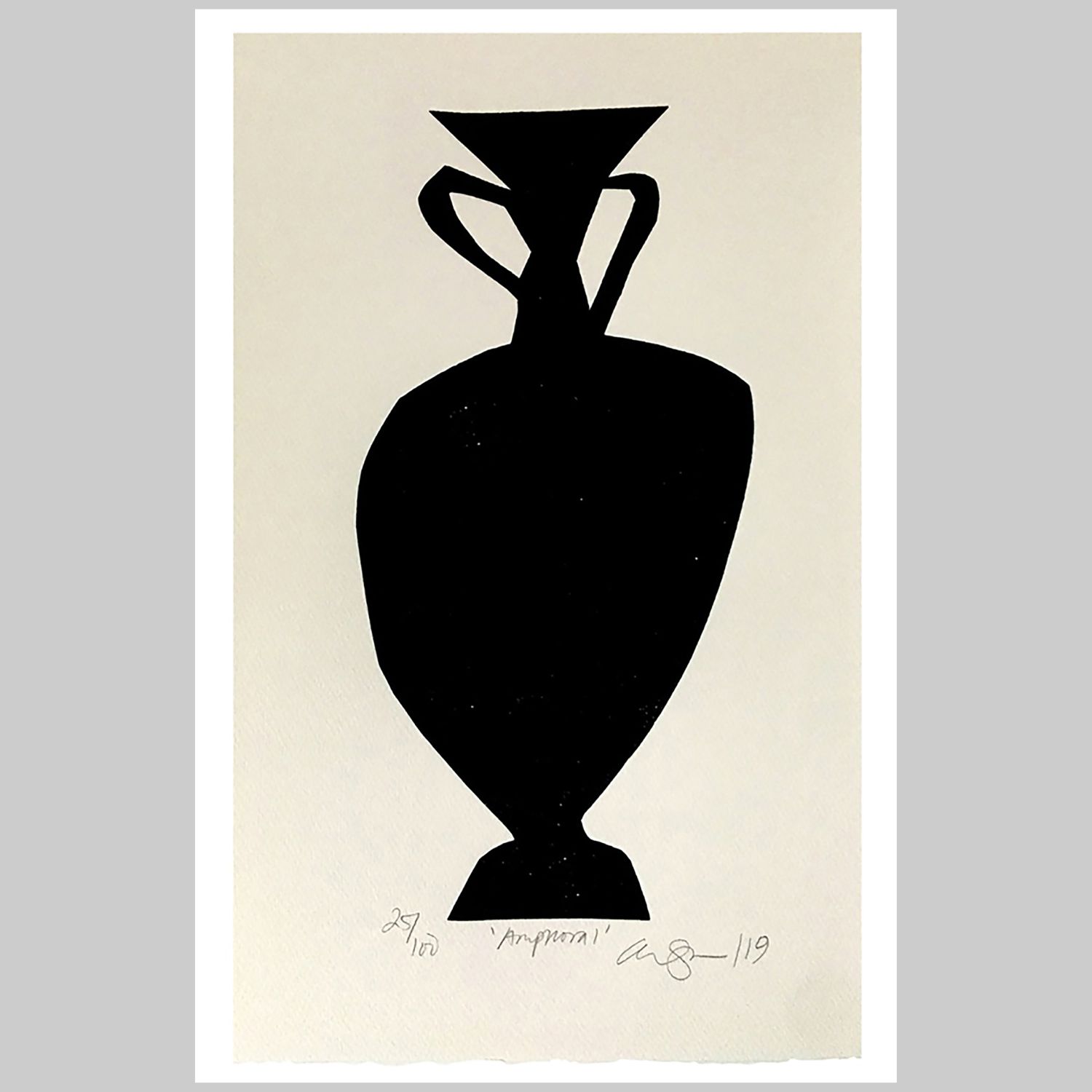 Alanna Cavanagh: Amphora 1 – Silkscreen Print Product Image 1 of 1