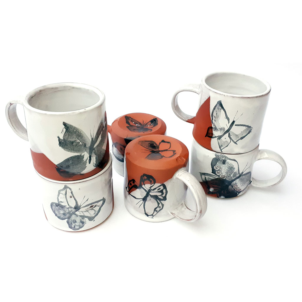 Mary McKenzie: Butterfly Cups Product Image 1 of 1