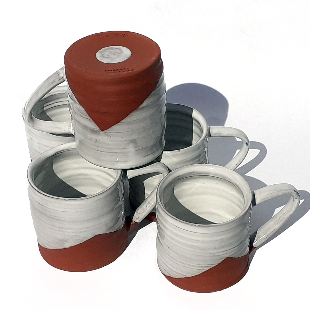 Mary McKenzie: Plain White Mug Product Image 1 of 1