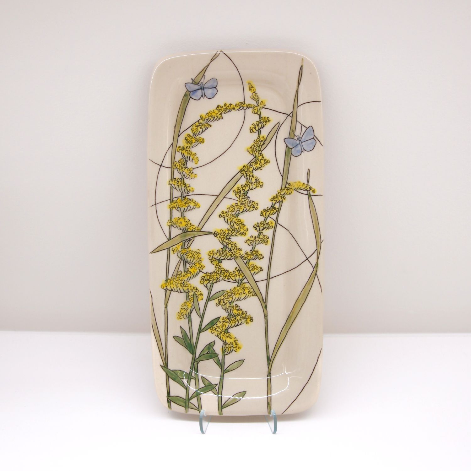 Andrea Vuletin: Rectangle Plate Product Image 4 of 4