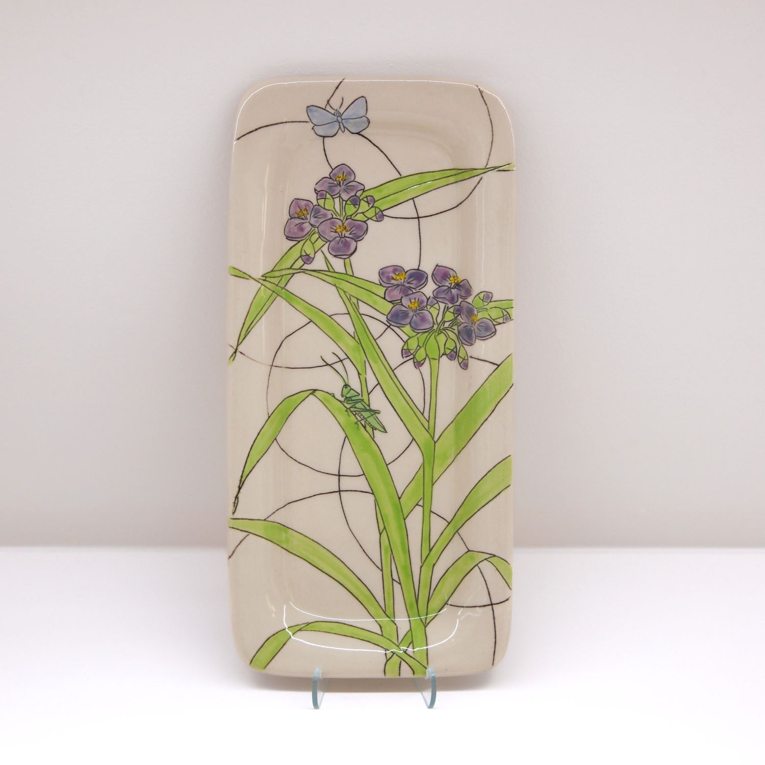Andrea Vuletin: Rectangle Plate Product Image 1 of 4