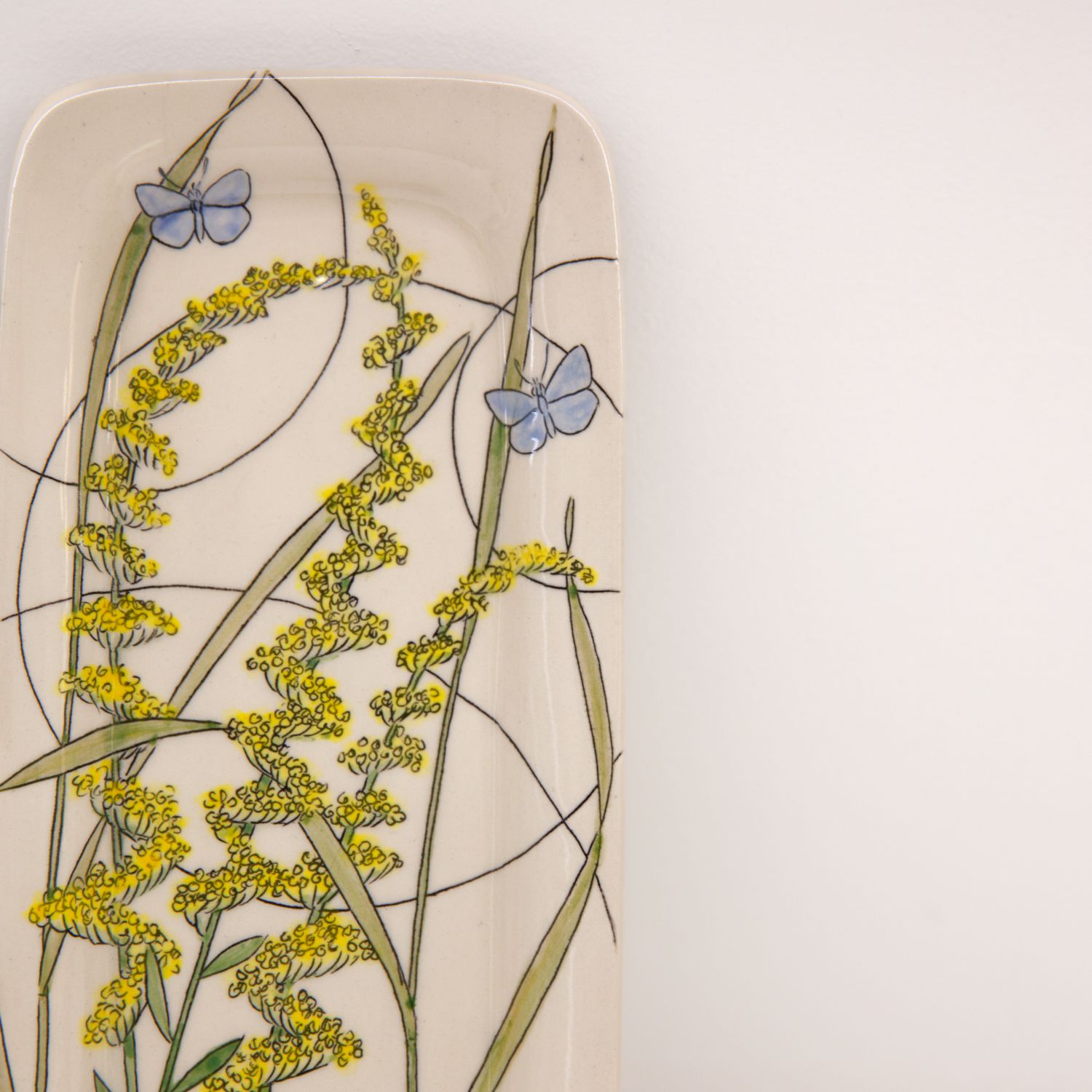 Andrea Vuletin: Rectangle Plate Product Image 2 of 4