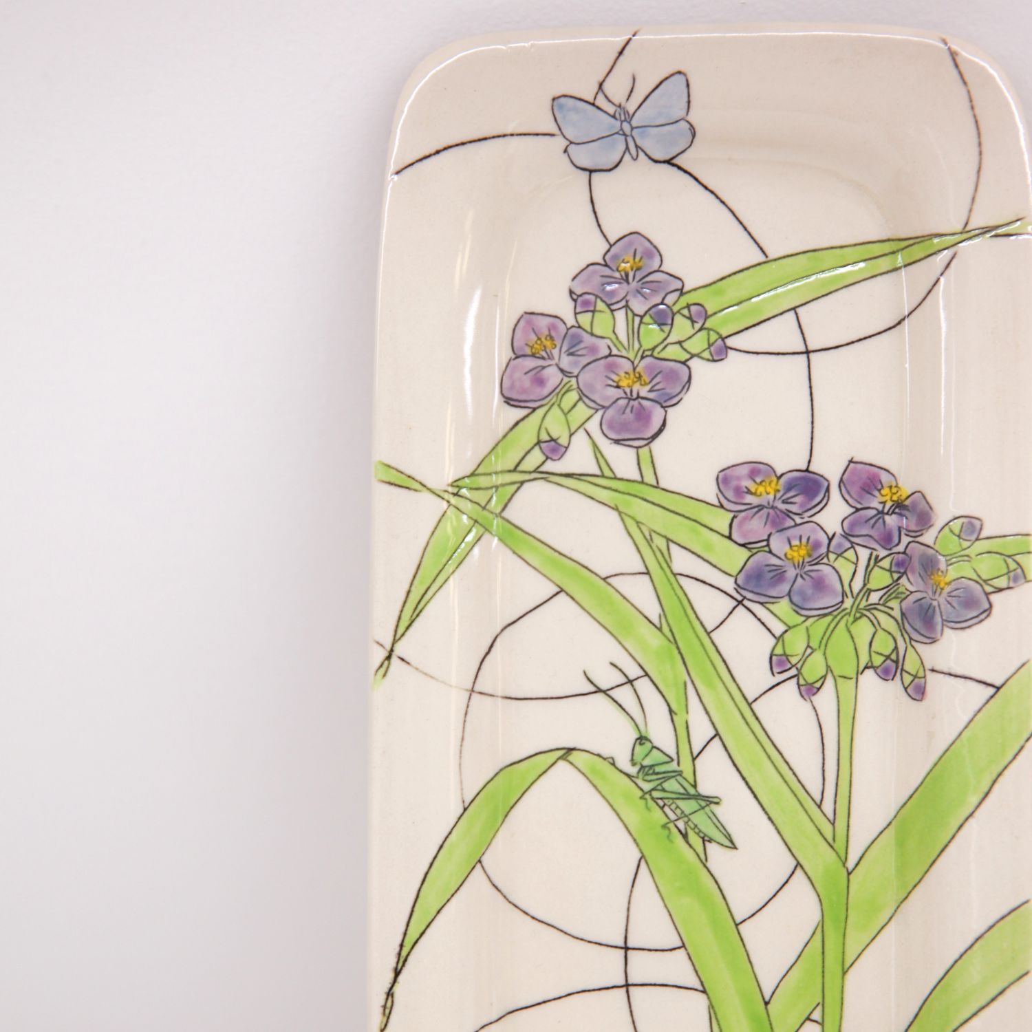 Andrea Vuletin: Rectangle Plate Product Image 3 of 4