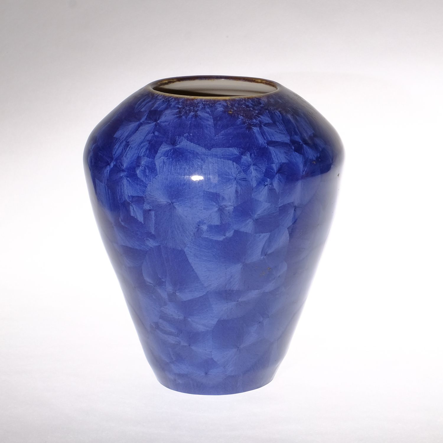 Yumiko Katsuya: Navy Blue Vase Product Image 1 of 1