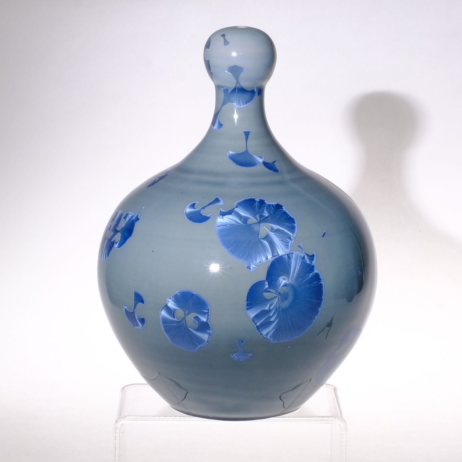 Yumiko Katsuya: Light Blue Vase Product Image 1 of 1