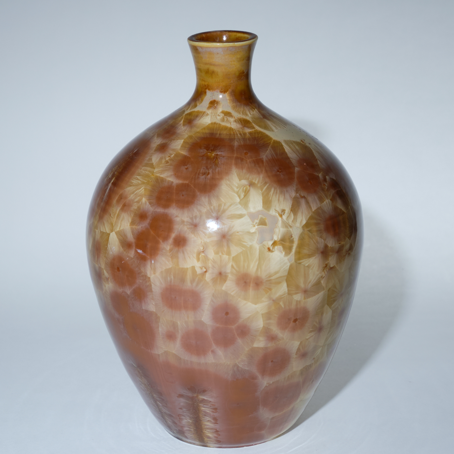 Yumiko Katsuya: Brown Vase Product Image 1 of 1