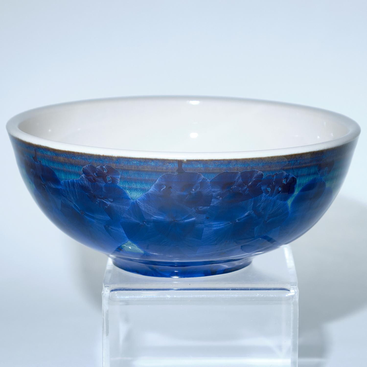 Yumiko Katsuya: Short Blue Bowl Product Image 1 of 1
