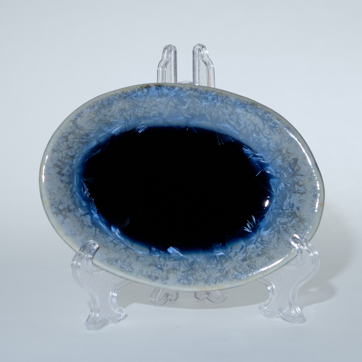 Yumiko Katsuya: Blue Soap Dish Product Image 1 of 1