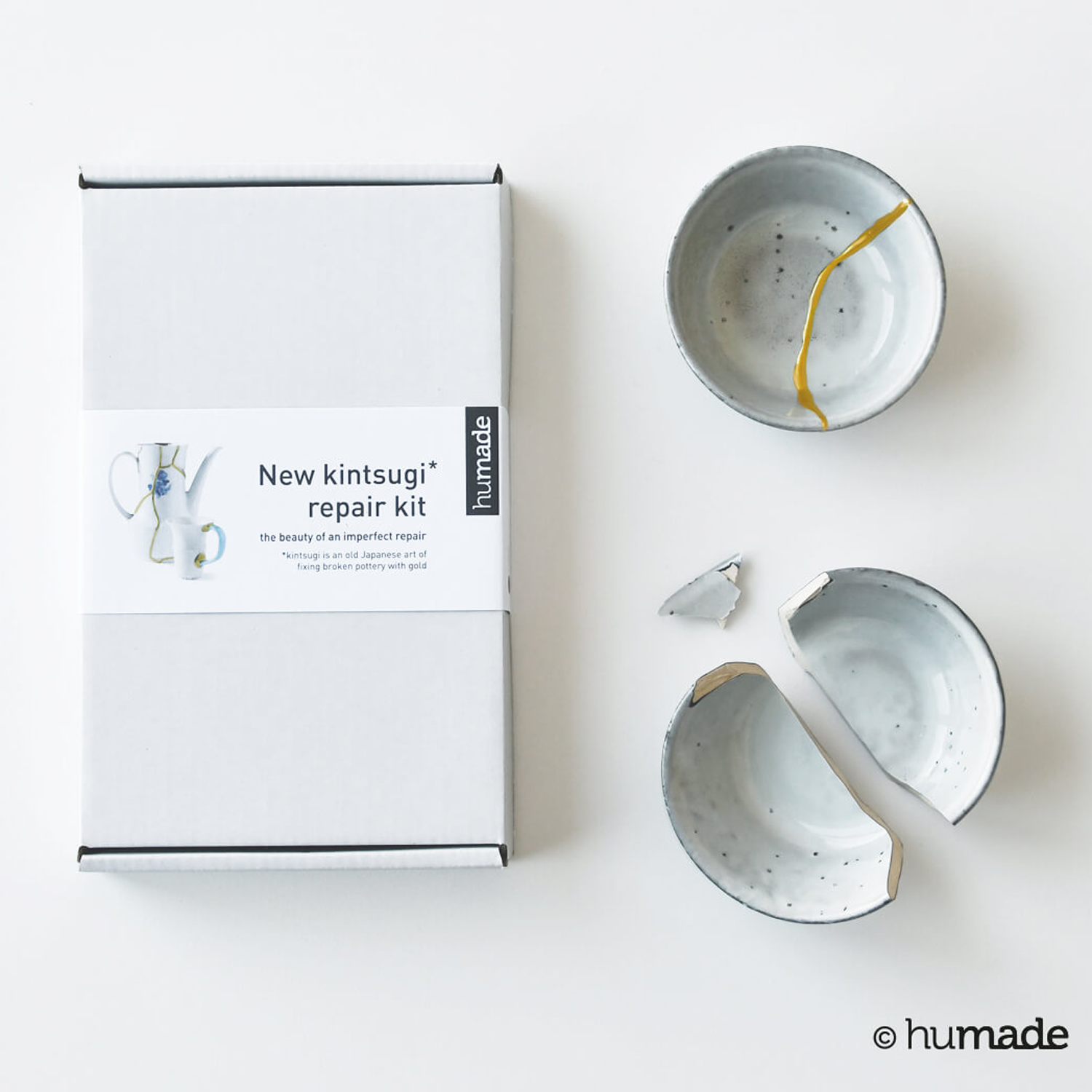 Humade: Kintsugi Kit in Copper Product Image 1 of 4