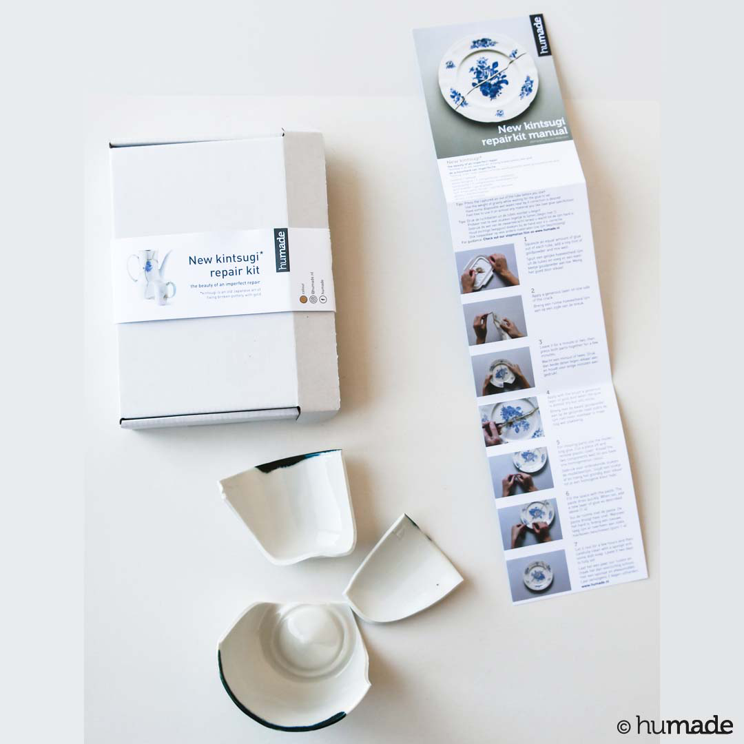 Humade: Kintsugi Kit in Silver Product Image 1 of 4