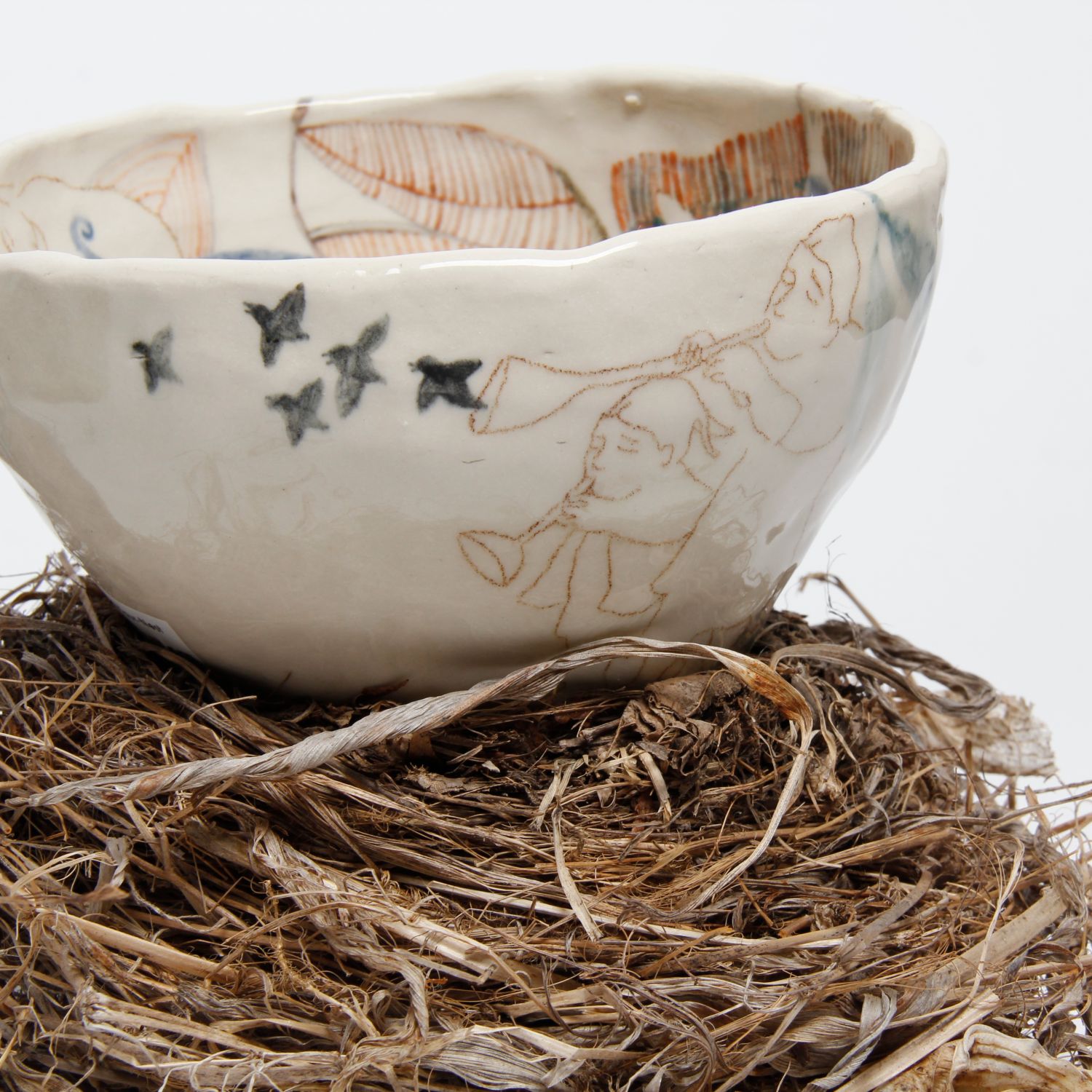 Japneet Kaur: Nesting Bowl – Hollow Bowl (Each sold separately) Product Image 3 of 7