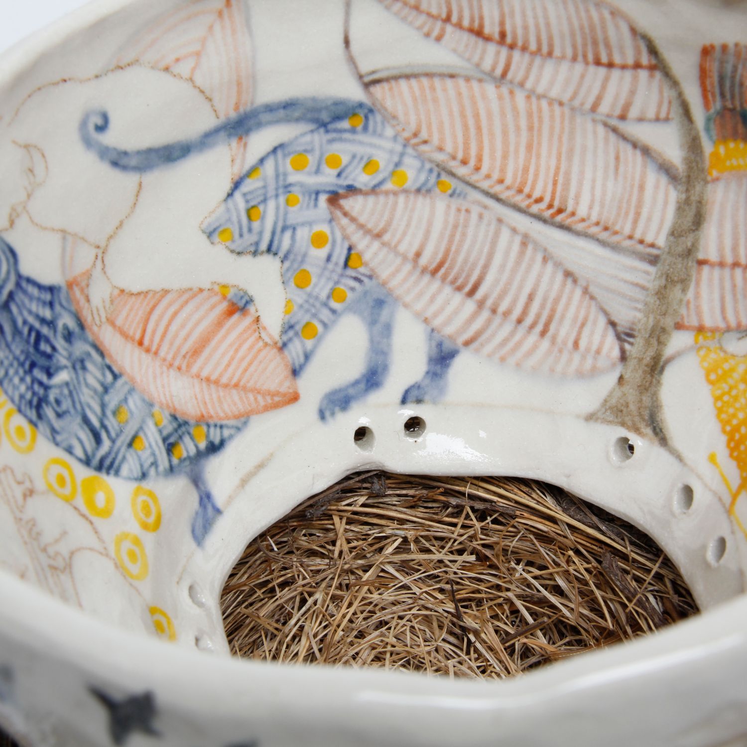 Japneet Kaur: Nesting Bowl – Hollow Bowl (Each sold separately) Product Image 2 of 7