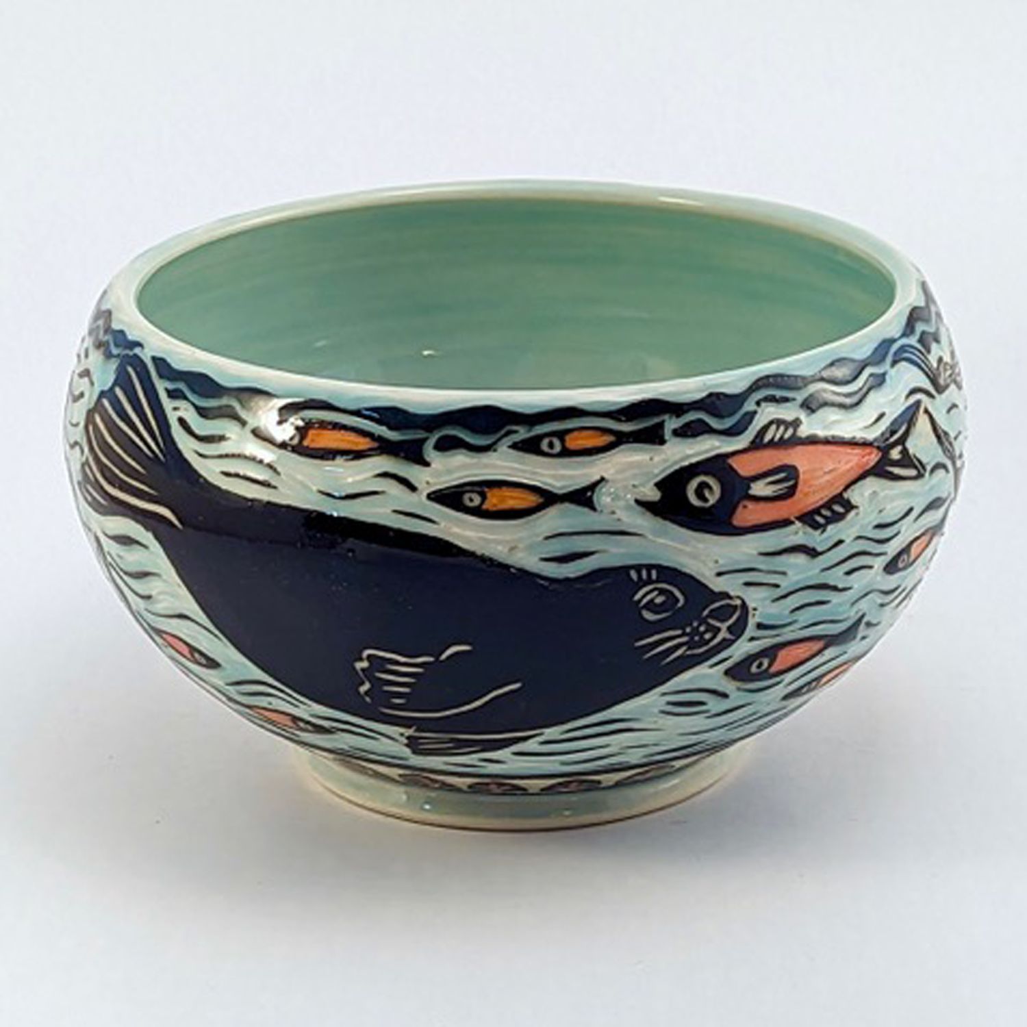 Jocelyn Jenkins: Seal Bowl Product Image 1 of 1