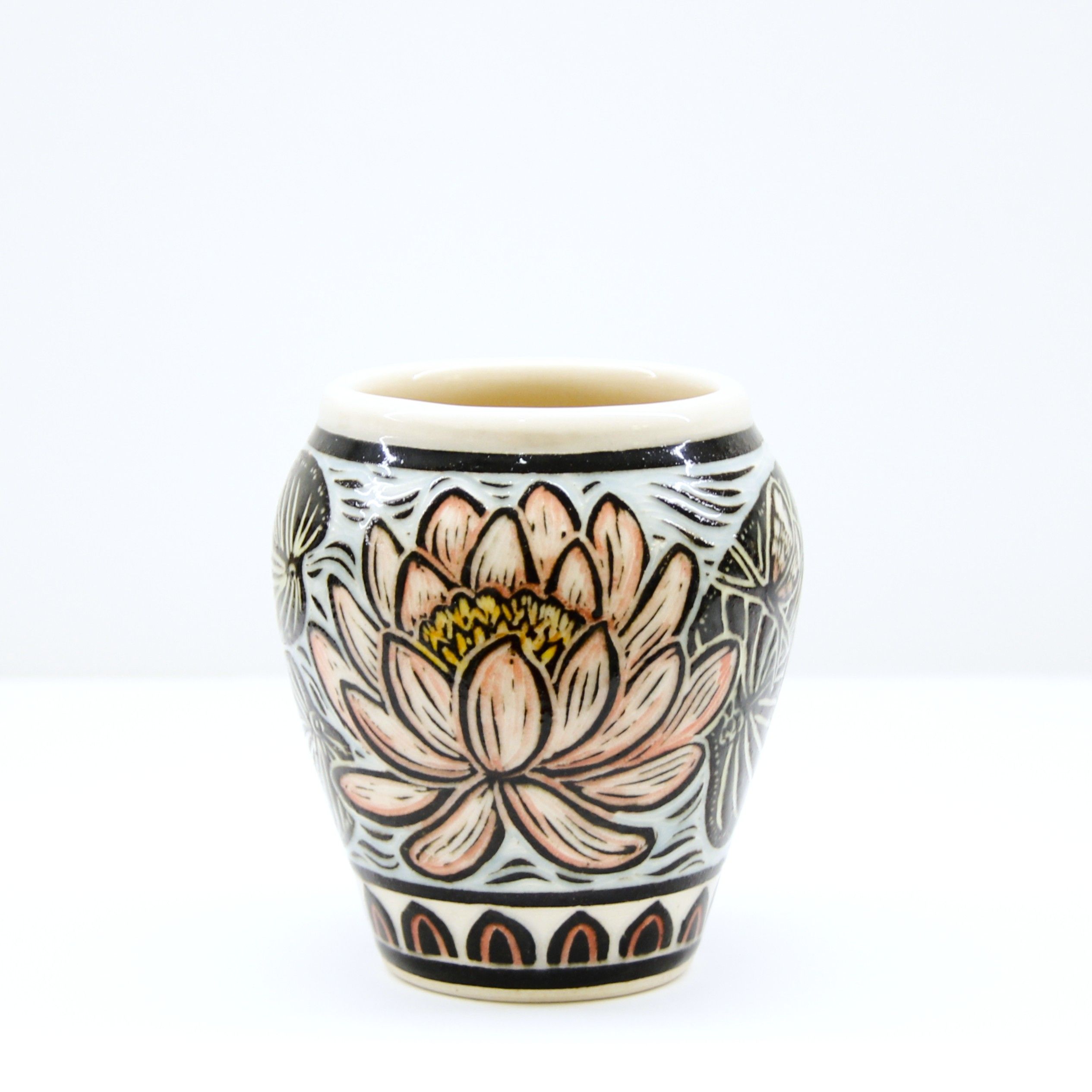 Jocelyn Jenkins: Small Pink Vase Product Image 1 of 2